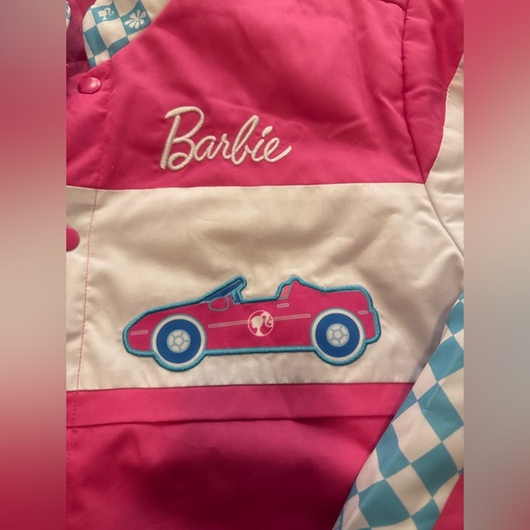 Pink Barbie Racing Costume Set – Size M – Spirit Halloween - Picture 3 of 16